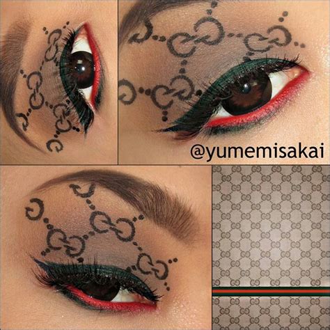 gucci makeup|gucci inspired makeup.